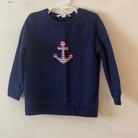 Blue Anchor Pullover Sweater | Poshmark